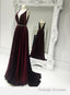 V Neck Long Charming Women High Quality Occasion Prom Dresses