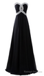 Long Chiffon 2026 Crystal Beaded Prom Dresses