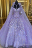Purple Prom Dresses Formal Evening Party Dress