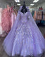Purple Prom Dresses Formal Evening Party Dress