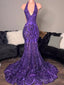 Purple Prom Dresses, Lace Prom Dresses, Sparkly Prom Dresses, Arabic Evening Dresses, Mermaid Evening Dresses