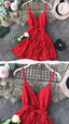 Red Cocktail Dresses Homecoming Dresses