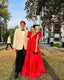 Red Long Prom Dresses Long Prom Gowns