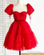 Red Starry Dresses