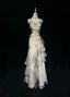 Retro Mermaid Prom Dress Long New Long Prom Gown