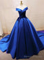 Royal Blue Prom Dress, Prom Dress , Long Formal Gown