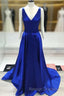 Royal Blue Prom Dress , Formal Dress, Evening Dress, Dance Dresses, Graduation Party Dress