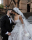 Rustic Wedding Dresses Ball Gowns Square Neck White Lace Tulle Long Wedding Dress Summer Brides Dresses Bridal Gown