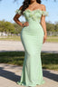 Sage Green Bridesmaid Dresses Long Corset Bridesmaid Dresses