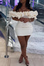 17Th Birthday Dress White Off The Shoulder Birthday Outfits