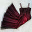 Sexy A Line Spaghetti Straps Burgundy Long Evening Dress Party Dress Prom Dresses