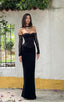 Black Mermaid Long Prom Dresses