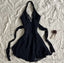 Sexy Black Short Homecoming Dress Short Prom Gowns