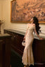 Mermaid Off The Shoulder Lace Floral Prom Dress Long Birthday Outfits