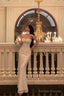 Mermaid Sweetheart White Prom Dress Long Simple Fold Birthday Outfits