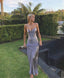 Prom Dress Sheath Long Prom Dress Spaghetti Straps Long Prom Dresses