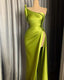 Sleeveless Mermaid Prom Dress