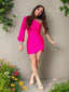 Sheath/Column One Shoulder Short Mini Homecoming Dresses With Pleated