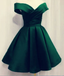 Short Emerald Green Homecoming Dress For Prom