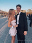 short Homecoming Dress, A Line Homecoming Dress