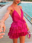 Short Homecoming Dresses/Bridesmaid Dresses/Wedding Prom Dresses/Mini Dresses