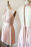 Short Pink Bridesmaid Dresses Wedding Dresses V Neck Bridesmaid Dresses Wedding Prom Dresses Homecoming Dress