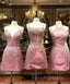 Short Pink Homecoming Dress