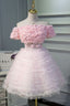Short Pink Prom Dresses Homecoming Dresses