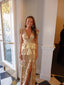 Simple A-Line Prom Dress Long Prom Dresses