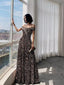 Simple A-Line Sequin Prom Dress