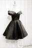 Simple Homecoming Dress