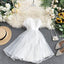 Spaghetti Strap A-Line Summer Dress Homecoming Dresses
