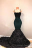 Spaghetti-straps prom dress, mermaid Prom Prom Gown on sale