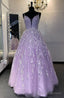 Sparkly Lace Long Prom Dresses Pageant Dresses
