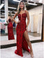 Mermaid /Trumpet Prom Gown Open Back Formal Prom Dress