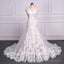 Strapless Mermaid Lace Wedding Dress Trumpet Bride Dresses
