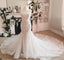 Strapless Mermaid Wedding Dress Custom Made Bridal Dresses