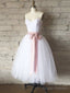 Strapless Sweetheart Neck Short White Prom Dress Short White Prom Graduation Dress