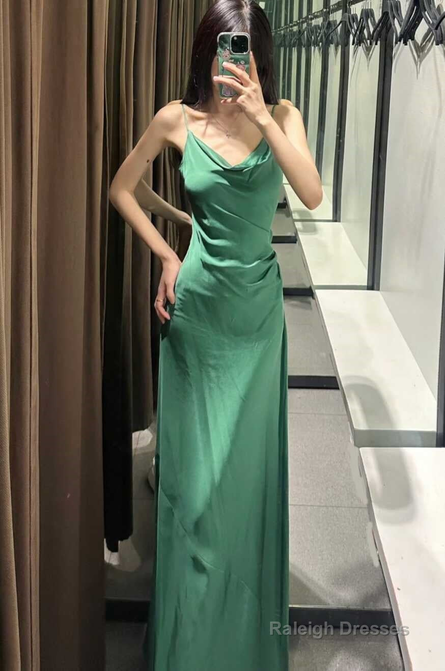 Green Fashion Party Prom Dresses Evening Gown main image 0