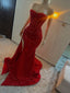 Stunning Mermaid Sweetheart Red Slit Sequin Prom Dress Inspiration Prom Dresses Princess Graduation Dresses