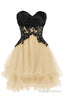 Sweetheart Bridesmaid Short Prom Homecoming Prom Dress For Juniors