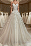 Sweetheart Neck Champagne Tulle Lace Long Prom Dress Strapless Champagne Prom Dress Champagne Lace Prom Dress