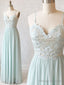 Sweetheart Neck Spaghetti Straps Mint Green Lace Prom Dress Mint Green Lace Prom Bridesmaid Dress