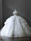 Timeless Ball Gown Off The Shoulder Neckline Tulle Sequin Wedding Dresses Bridal Dress