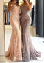 Trumpet/Mermaid Sweetheart Sleeveless Long Dress Floor Length Tulle Prom Dress With Appliqued