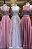 Tulle Lace Prom Dresses .Prom Dresses