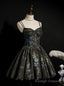 Tulle Sequins Beading Homecoming Dress