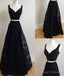 Two Pieces Lace Prom Dress, Graduation Party Dresses, Banquet Dresses, Formal Dresses