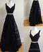 Two Pieces Lace Prom Dresses Graduation Prom Dress Banquet Dress Prom Dress