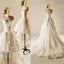 Unique Hi-Low Sweetheart Lace Wedding Dress Popular Lace Up Bridal Gowns